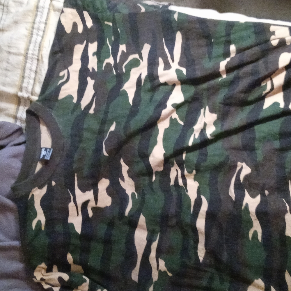 Camo T Shirt